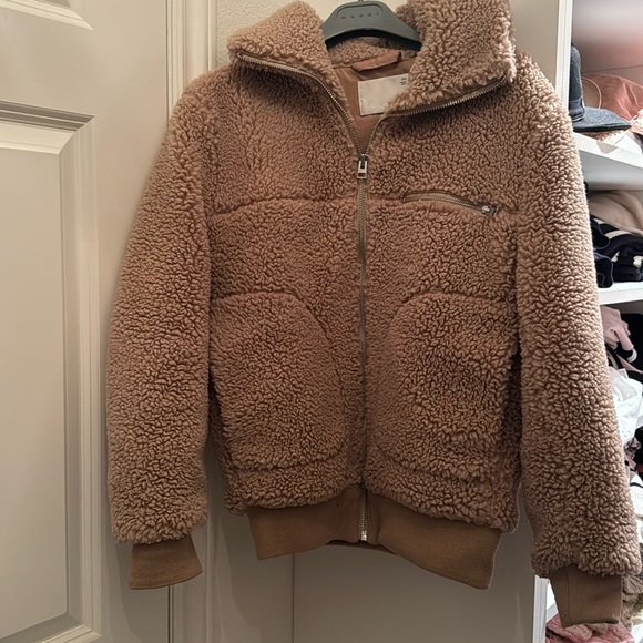Wilfred free fake shearling jacket - Picture 1 of 4